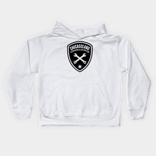 Chicagoland Petrolheads & Car Spotters - Black Kids Hoodie